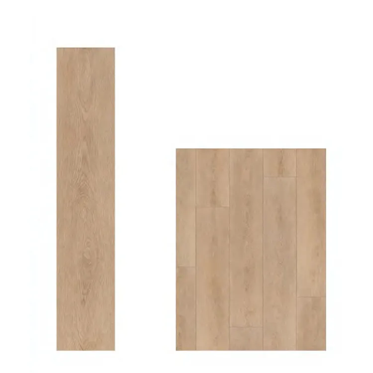 Tablón de vinilo de lujo de roble blanco